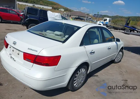 2010 Hyundai Sonata Gls из США, поврежденный, VIN 5NPET4AC1AH629526